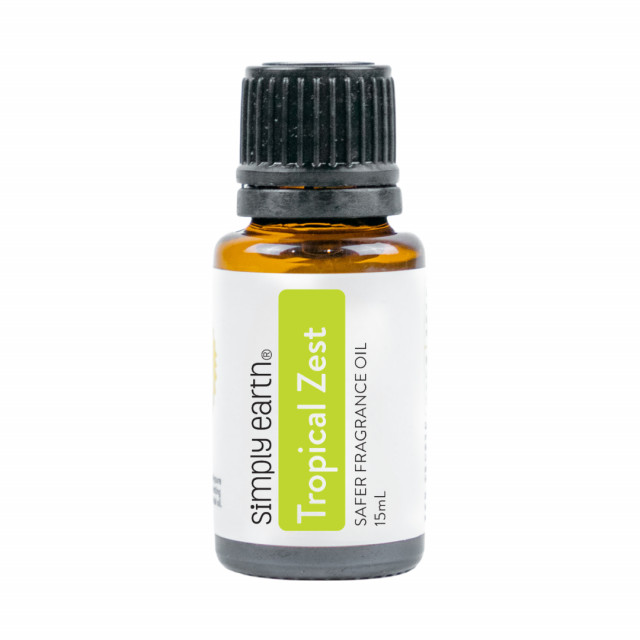 Simply Earth | Tropical Zest Safer Fragrance Oil Size: 15ml